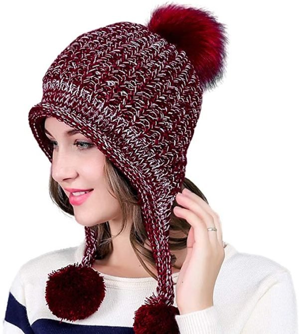 Gorro de Inverno Mujer Docila