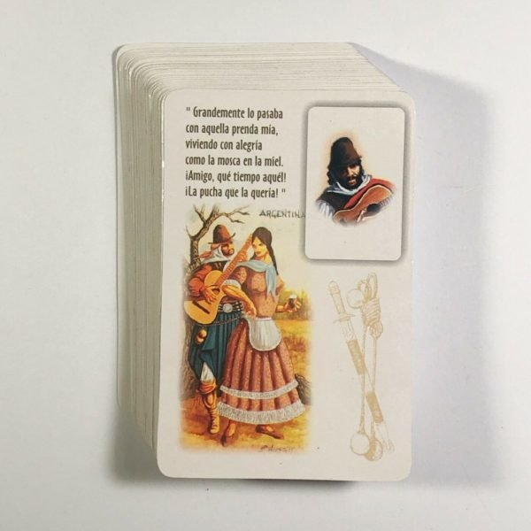 Juego Truco Naipe Gaucho - Imagen 6