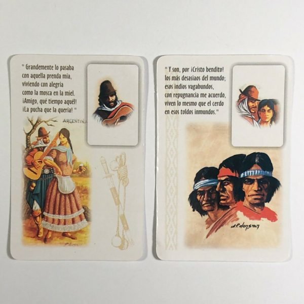 Juego Truco Naipe Gaucho - Imagen 5