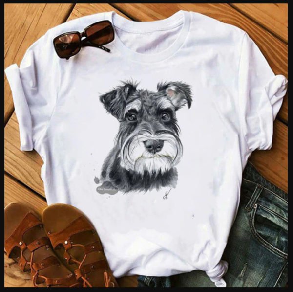 Polera Diseño Perro Unisex - Imagen 2