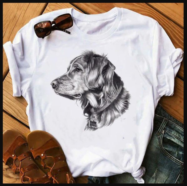 Polera Diseño Perro Unisex - Imagen 3