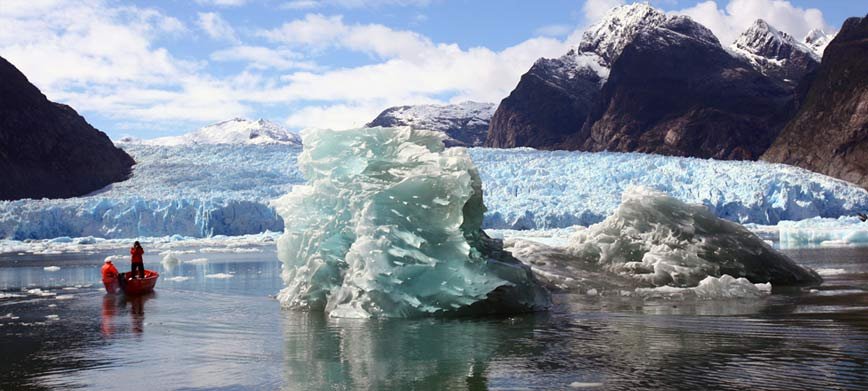 Información de Rutas Náuticas en Patagonia